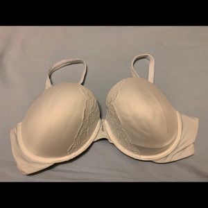 Victoria’s Secret Padded Perfect Shape in white
